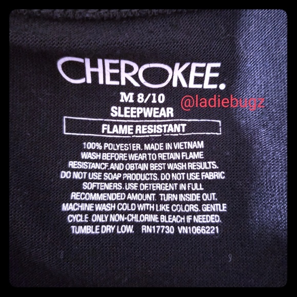 Cherokee Pj's Pants & Shirt - Picture 5 of 5